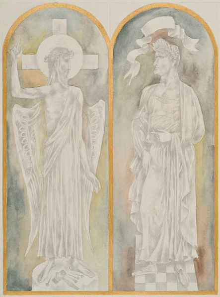 Պատկեր:Gabrielyan Ruben,Qristos ev Pighatos(1995).jpg